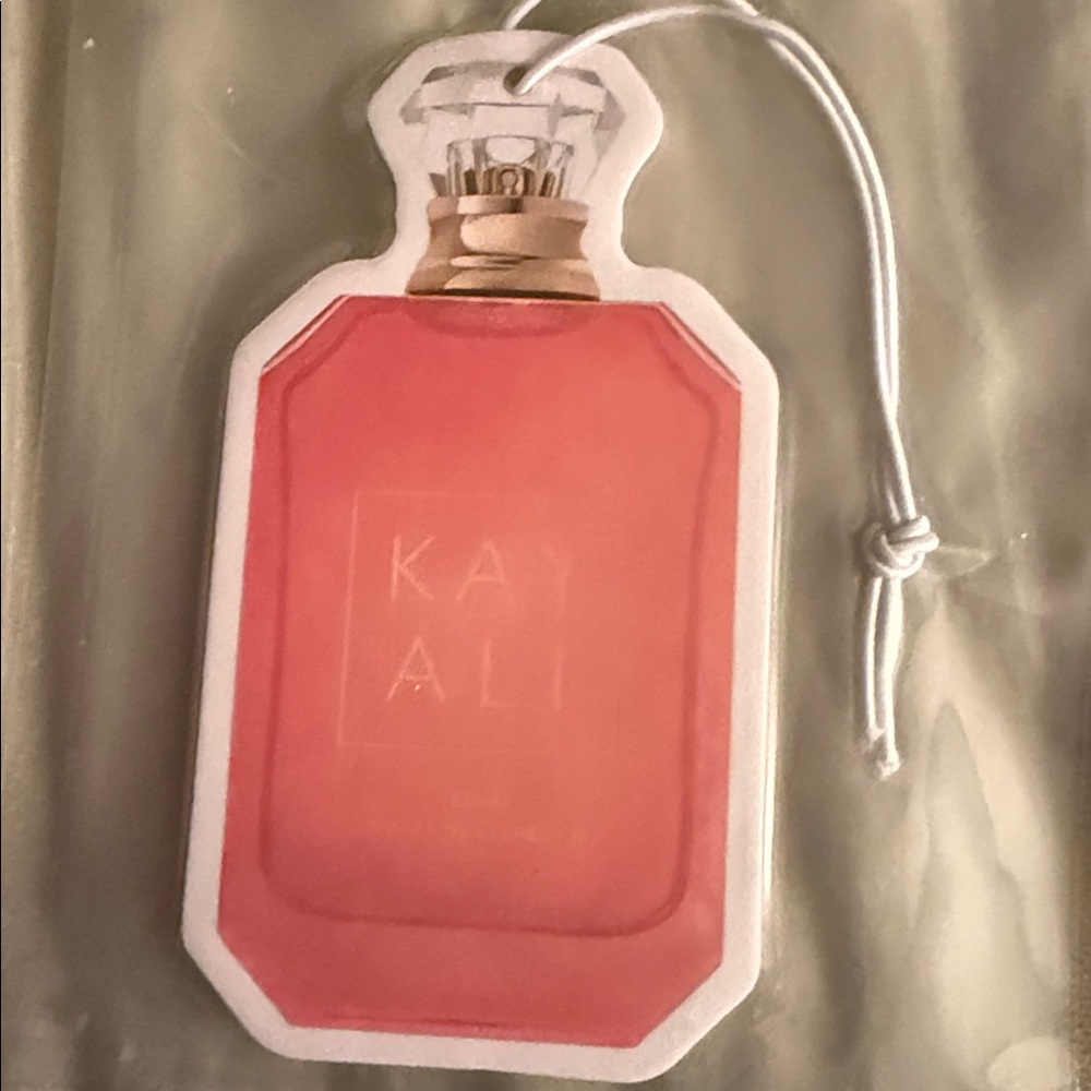 Kay Ali eden sparkling lychee car freshie